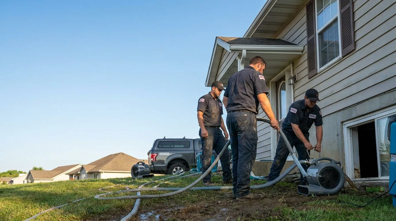 Water Removal in Chatsworth, GA near me
